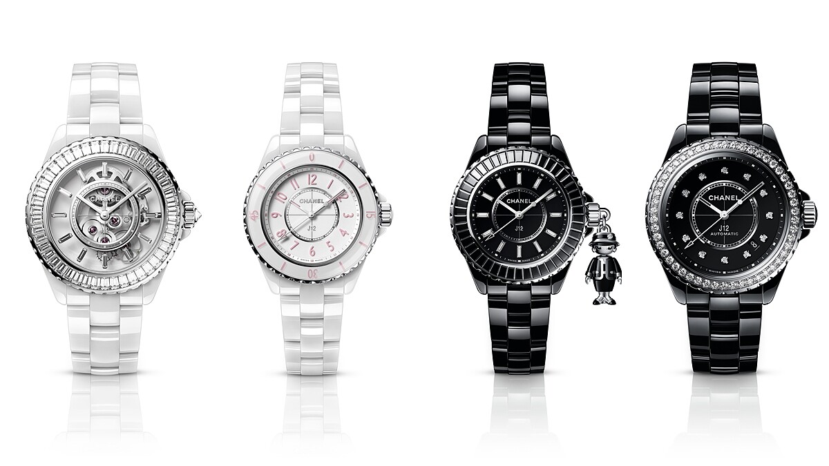 CHANEL J12 全系列 2021年新款手錶