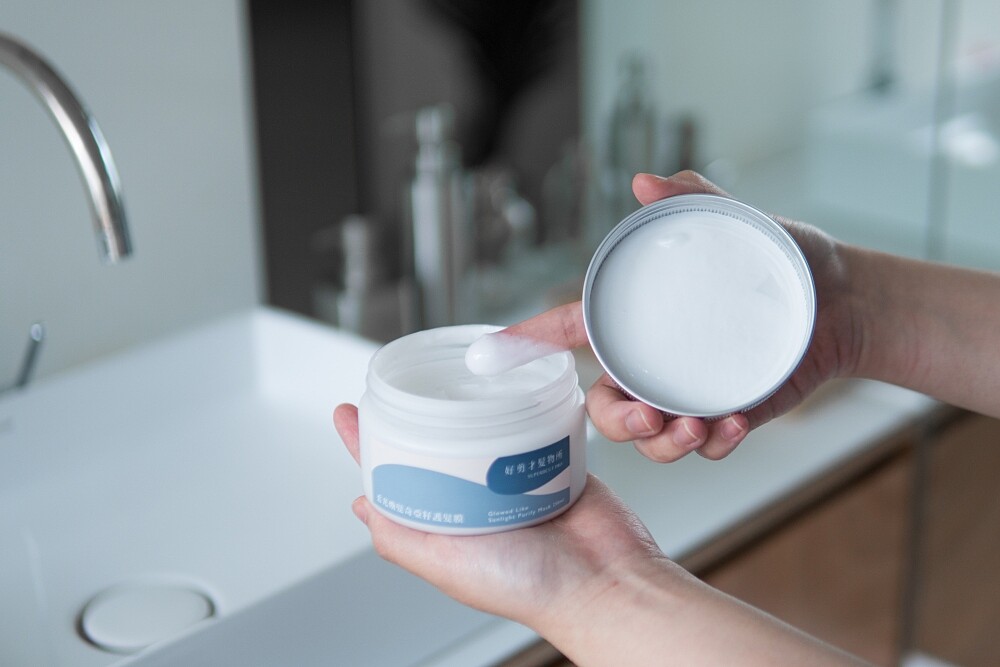 好剪才髮物所柔光煥髮奇亞籽護髮膜(好剪才品牌提供)