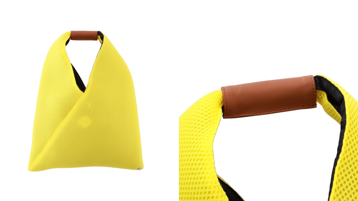 MM6 黃色Japanese Bag ，售價NT$6,380