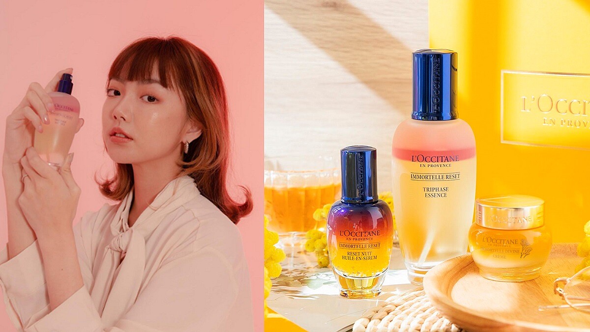 解鎖暗沈、倦感、顯老三大肌膚惡況！他們都交給歐舒丹星三角~層層富養美肌，透出健康水潤光！