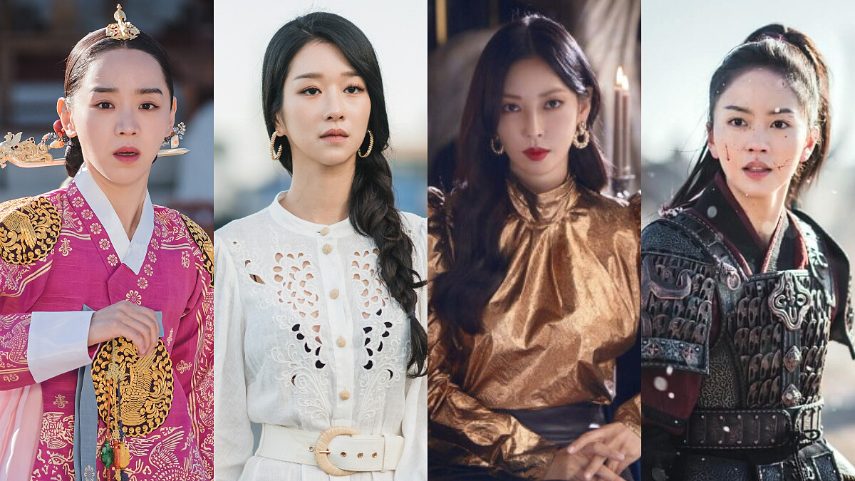 【2021第57屆百想藝術大賞】金素妍、徐睿知、申惠善 人氣實力大爆發！魔女演技「代表作」視后之戰！