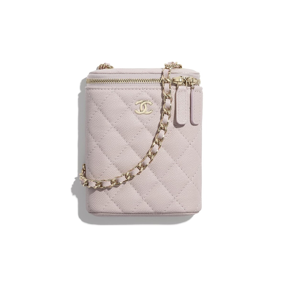 Chanel經典鏈子化妝包，NT50,500