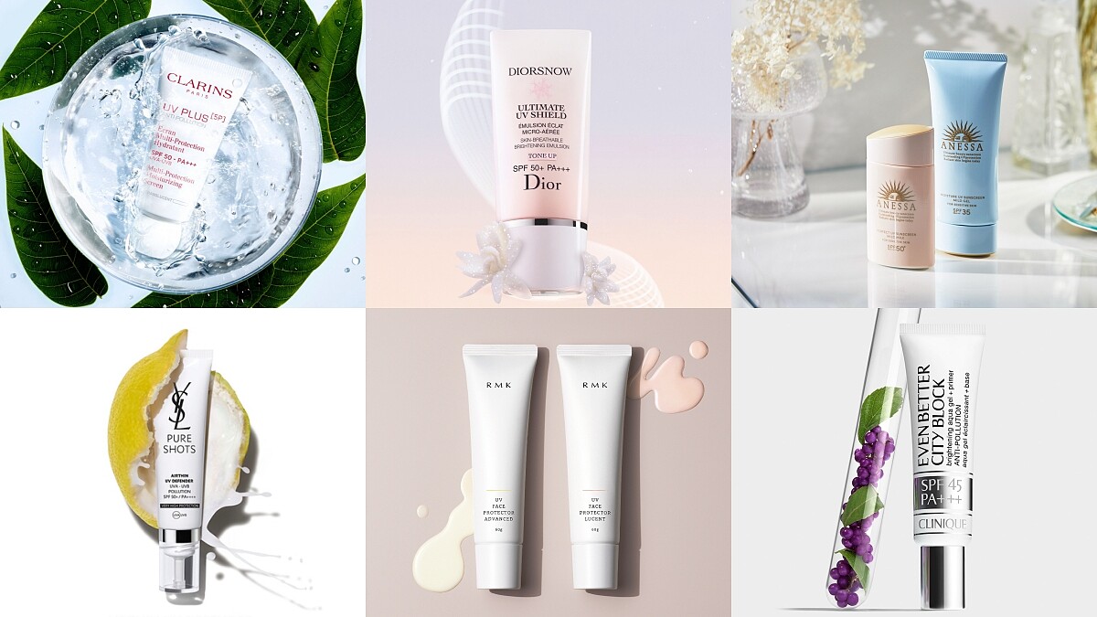 2021必買專櫃防曬新品12款推薦！超清爽、超溫和、超防護，戴口罩也不怕厚重黏膩有悶感