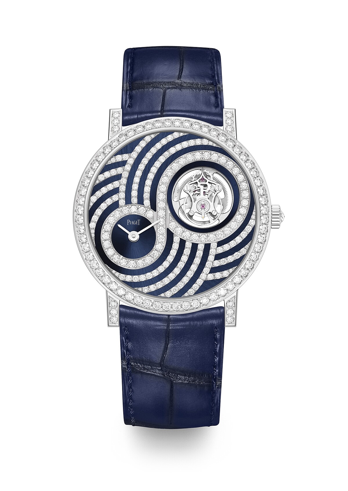 PIAGET Altiplano系列飛行陀飛輪限量款鑲鑽腕錶，建議售價NT$5,200,000