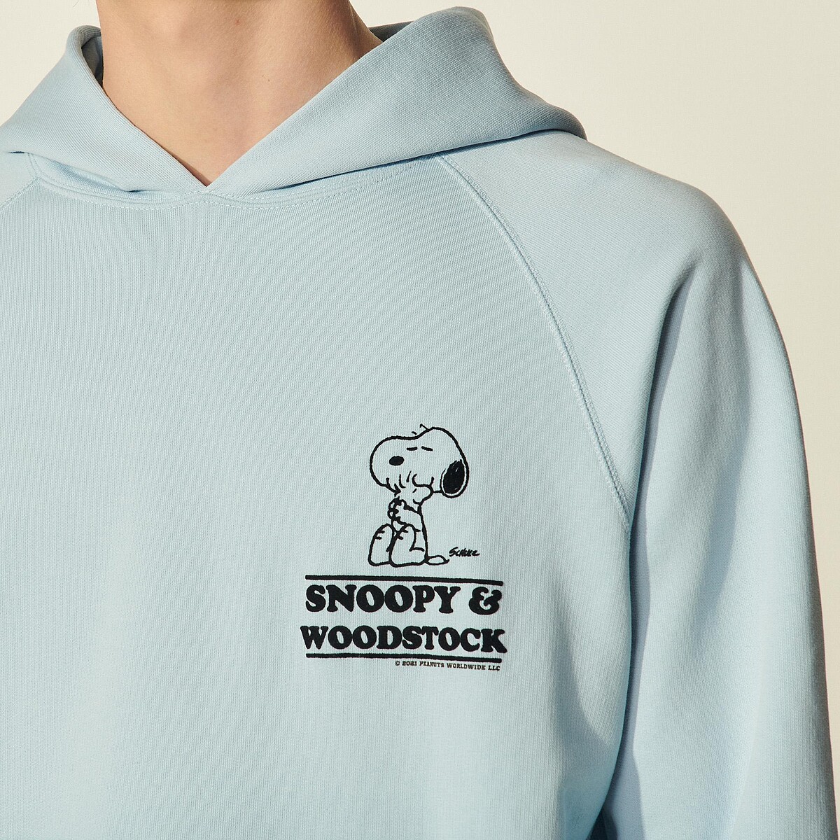 Sandro X Snoopy限量聯名系列