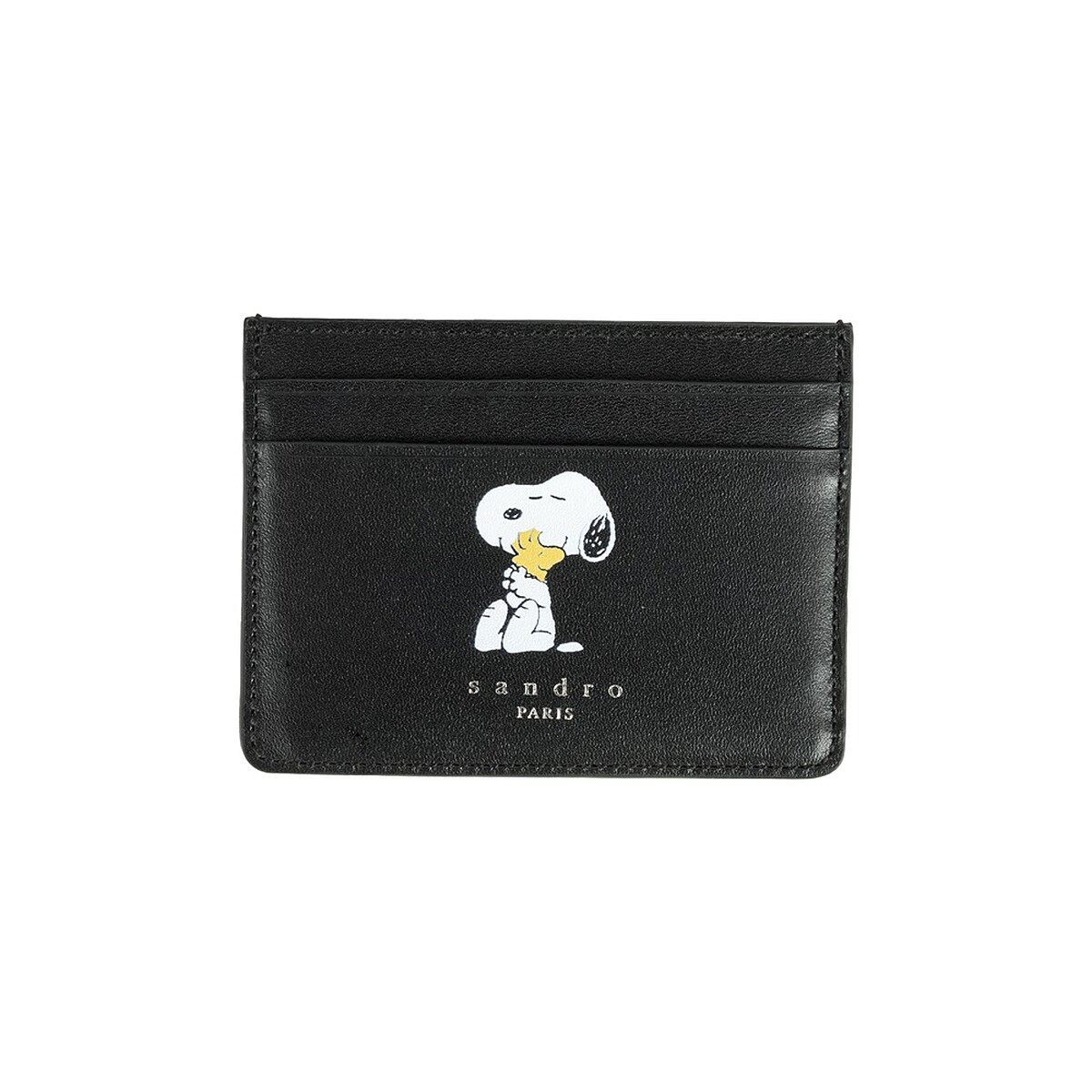 Sandro Homme X Snoopy 黑色卡夾 NTD 3,710