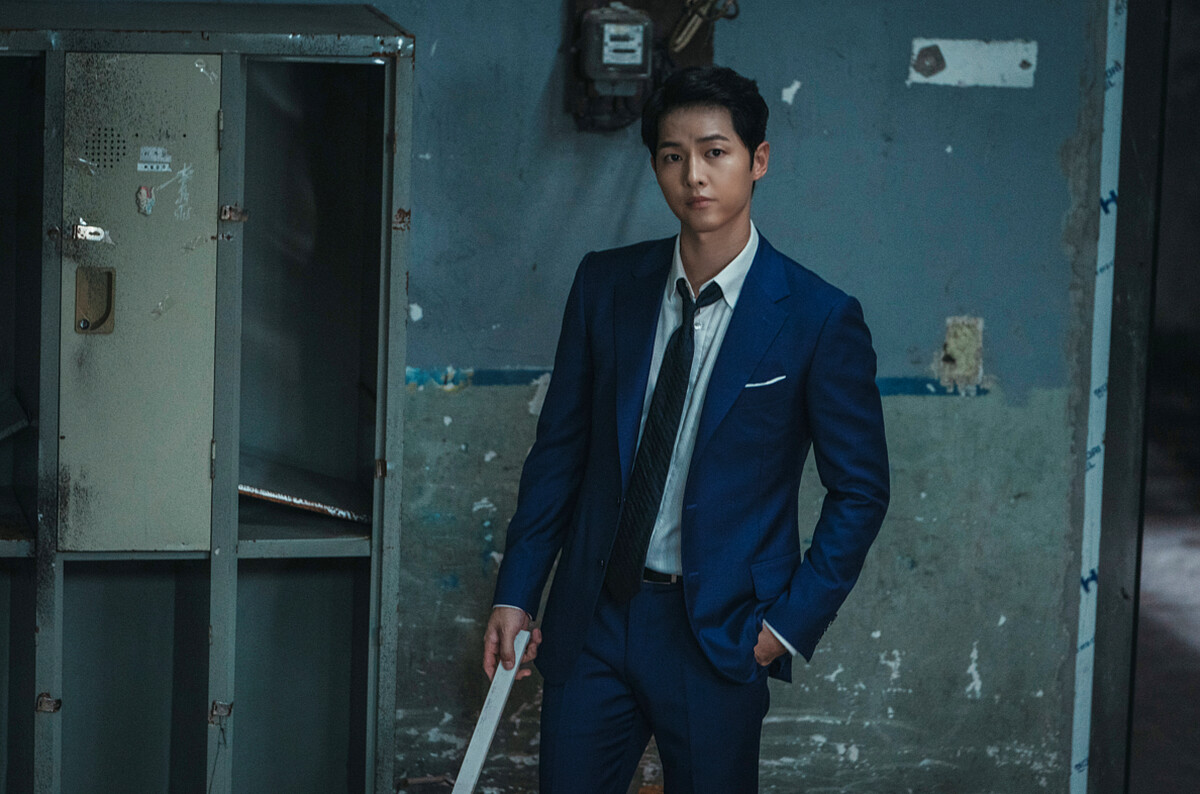 《黑道律師文森佐》宋仲基