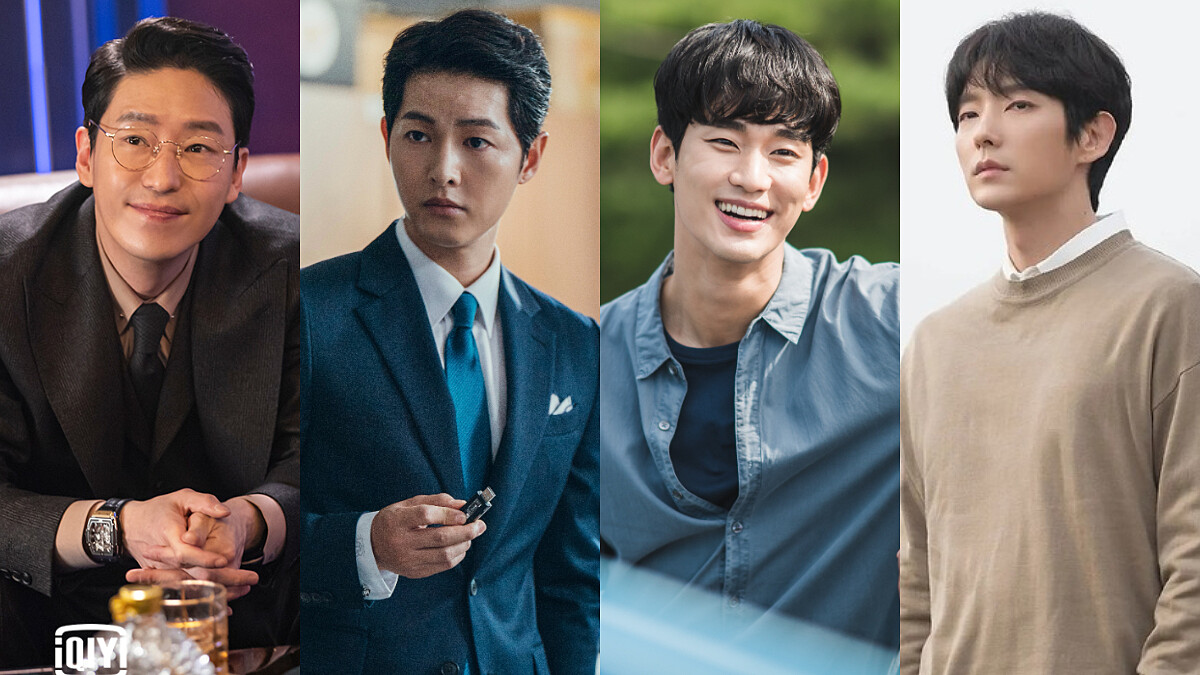 【2021第57屆百想藝術大賞】金秀賢、宋仲基、李準基 顏值演技更上一層樓!嚴基俊 極惡反派力拼視帝寶座!