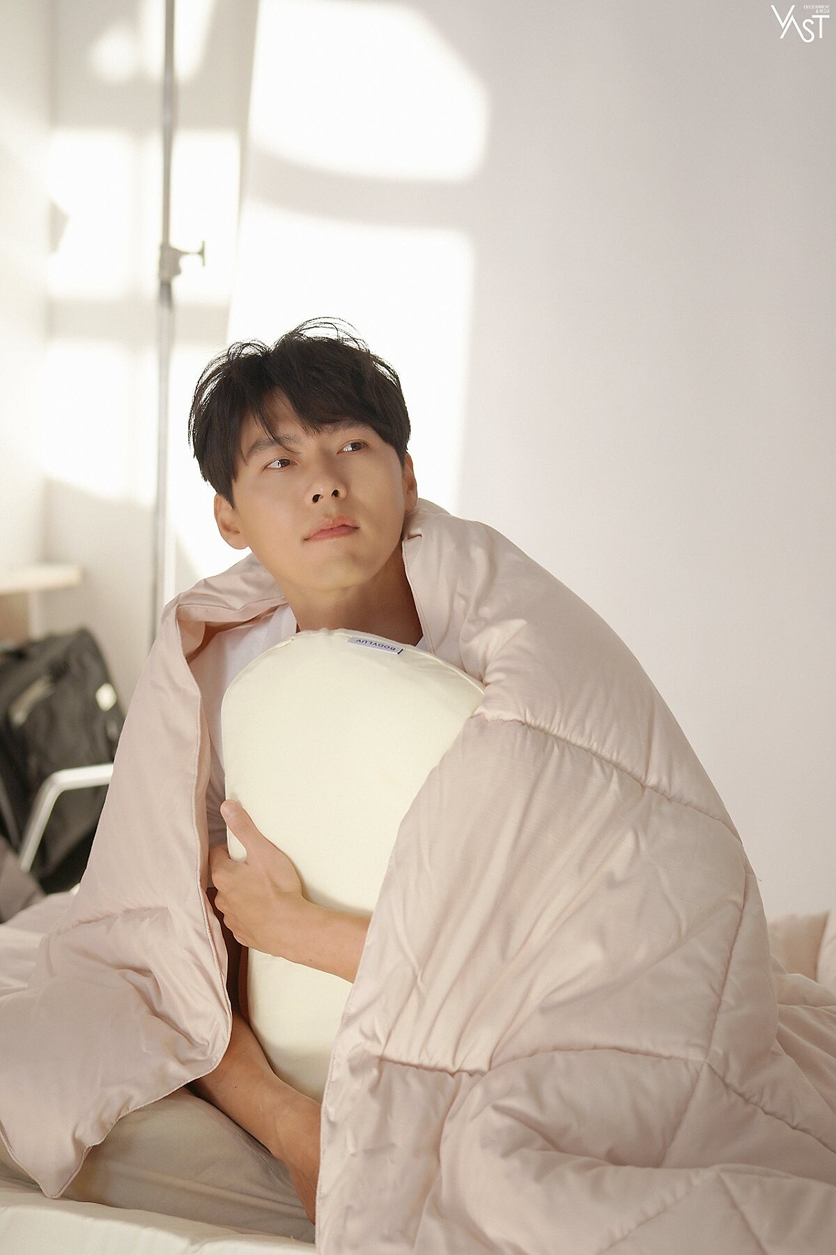 玄彬代言BODYLUV廣告大片