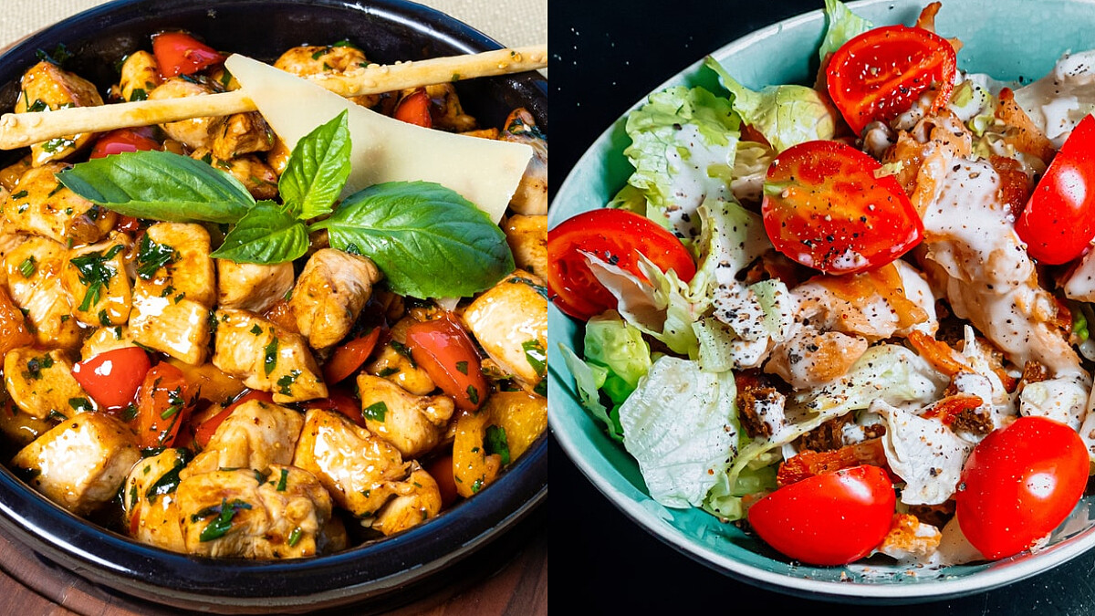 3道美味嫩香的低脂雞胸肉料理：香菜香煎雞胸肉/黑椒雞柳口袋餅/扁豆蒜炒雞丁食譜來了！