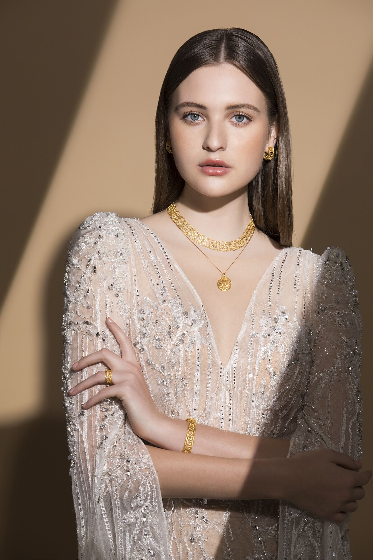 g Monogram 純金系列