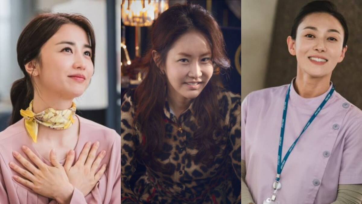 朴河宣 申恩慶 張英南都拿過影后