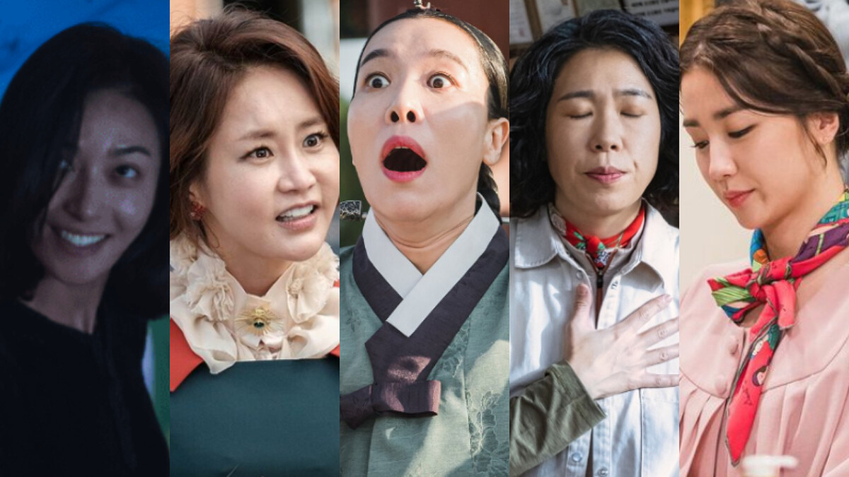 2021百想藝術 最佳女配入圍者