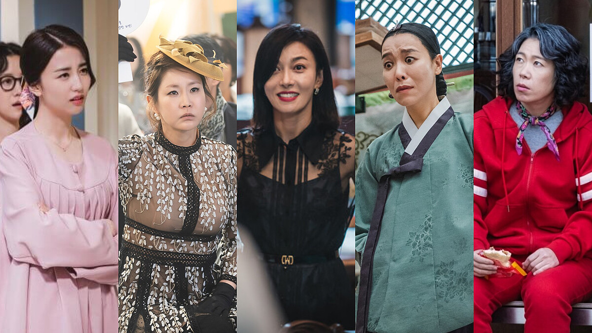 【2021第57屆百想藝術大賞】最強綠葉崔尚宮、驅魔人秋女士、瘋女作家都熙才、暴發戶姜瑪莉、頭等艙媽媽 最佳女配簡直死亡之組