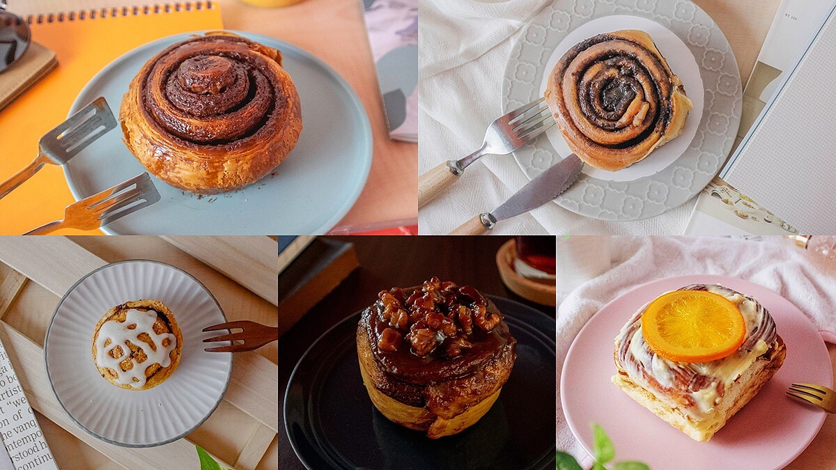 【心理測驗】依直覺選出一個你最愛的肉桂捲口味！測出朋友眼中的你是哪種人？