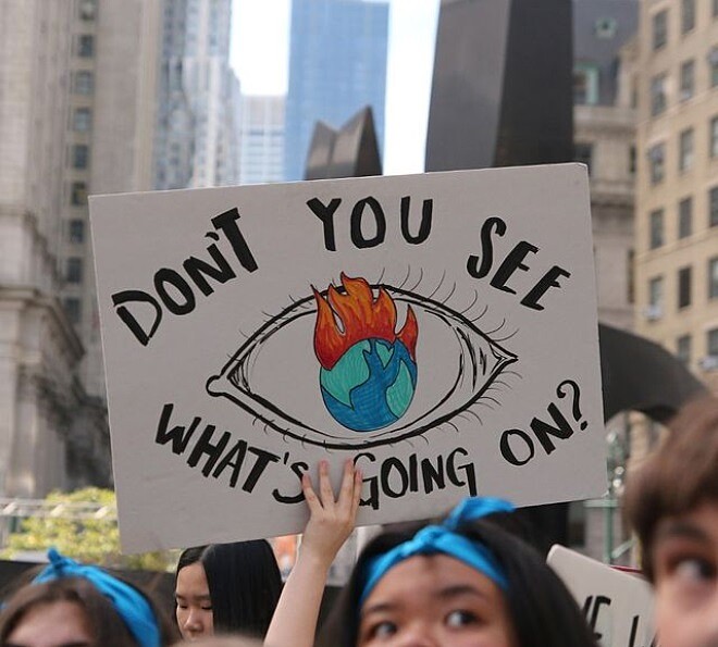 ▲越來越多人關心環保議題。（圖 / 翻攝自 earthdaynetwork IG）