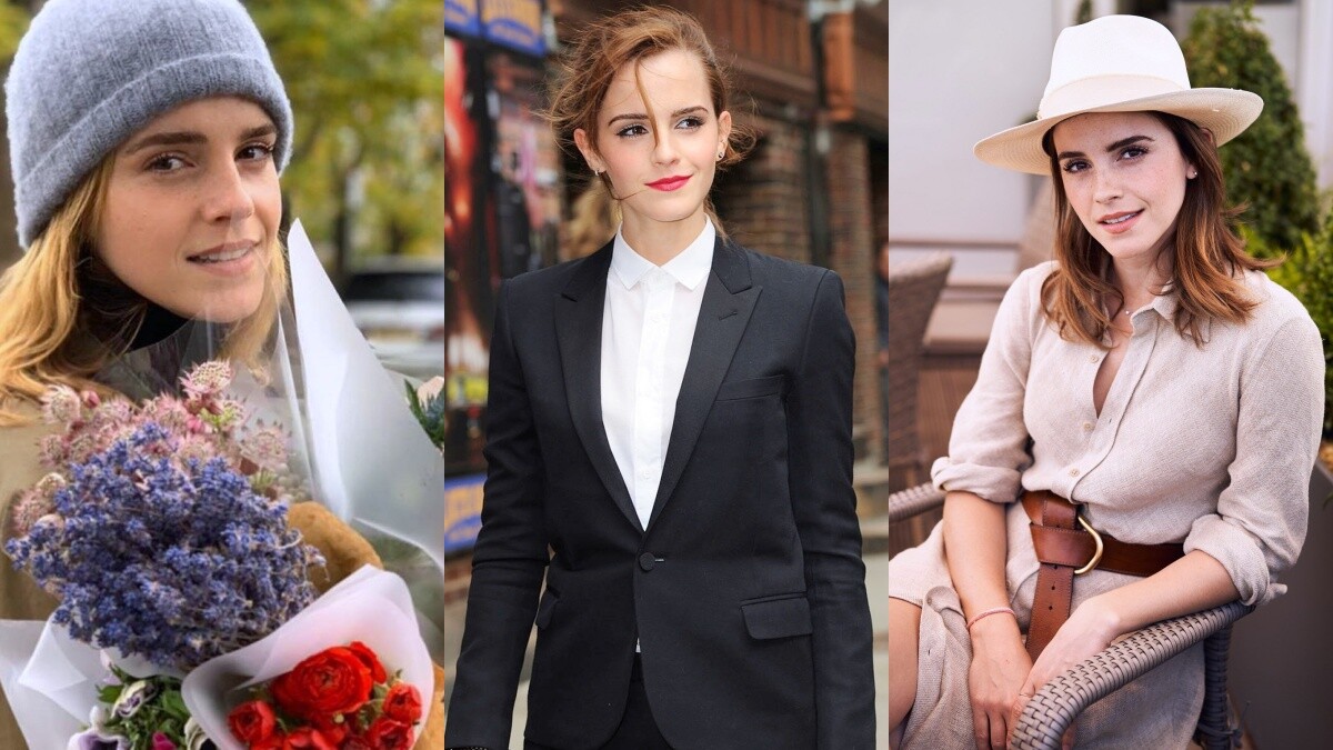 11歲以妙麗出道、24歲擔任聯合國親善大使，艾瑪華森的人生金句語錄