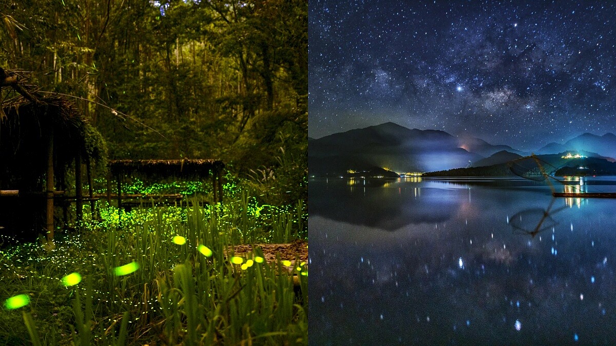 360度銀河、螢火蟲季一次看！日月潭涵碧樓兩天一夜輕鬆玩，南投賞螢火蟲6大秘境不藏私公開