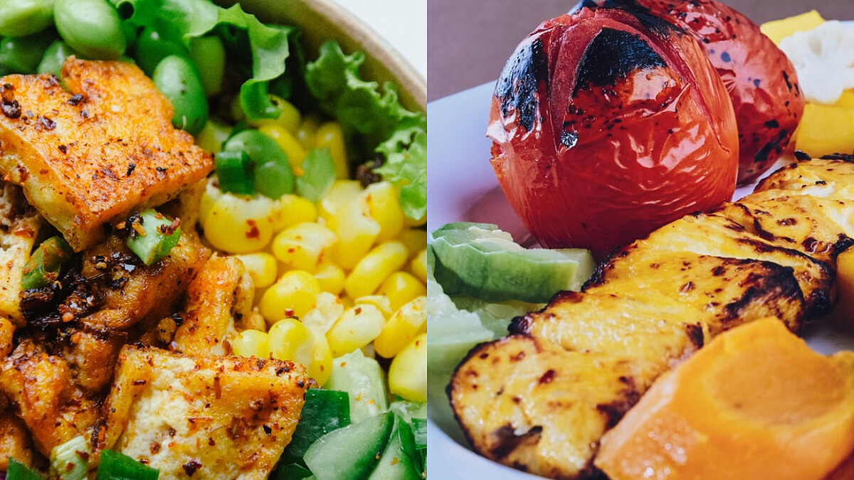 低脂高蛋白、滑嫩多汁的豆腐抱蛋食譜來了！