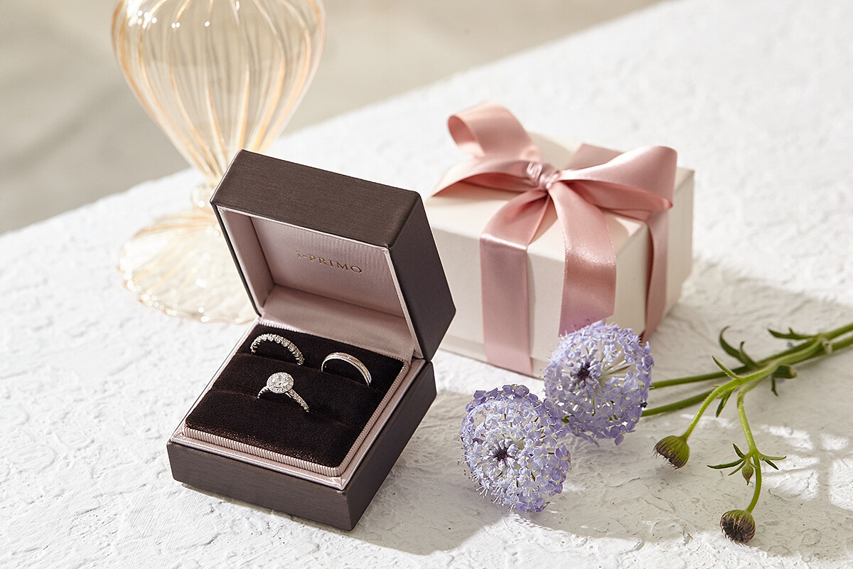 FOMALHAUT ETE周年紀念鑽戒、MANI HALF周年紀念婚戒、FREY LD 結婚對戒