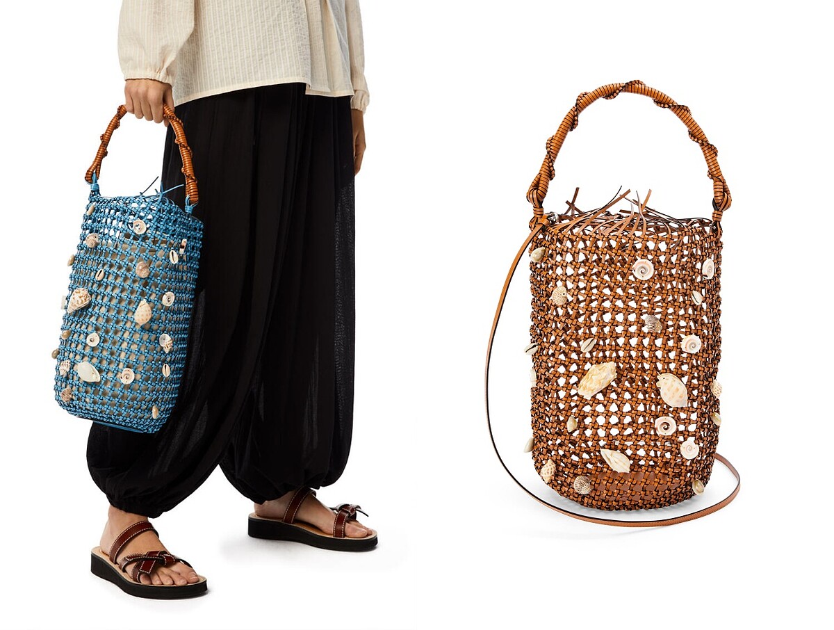 Loewe貝殼水桶包，售價NT$102,000