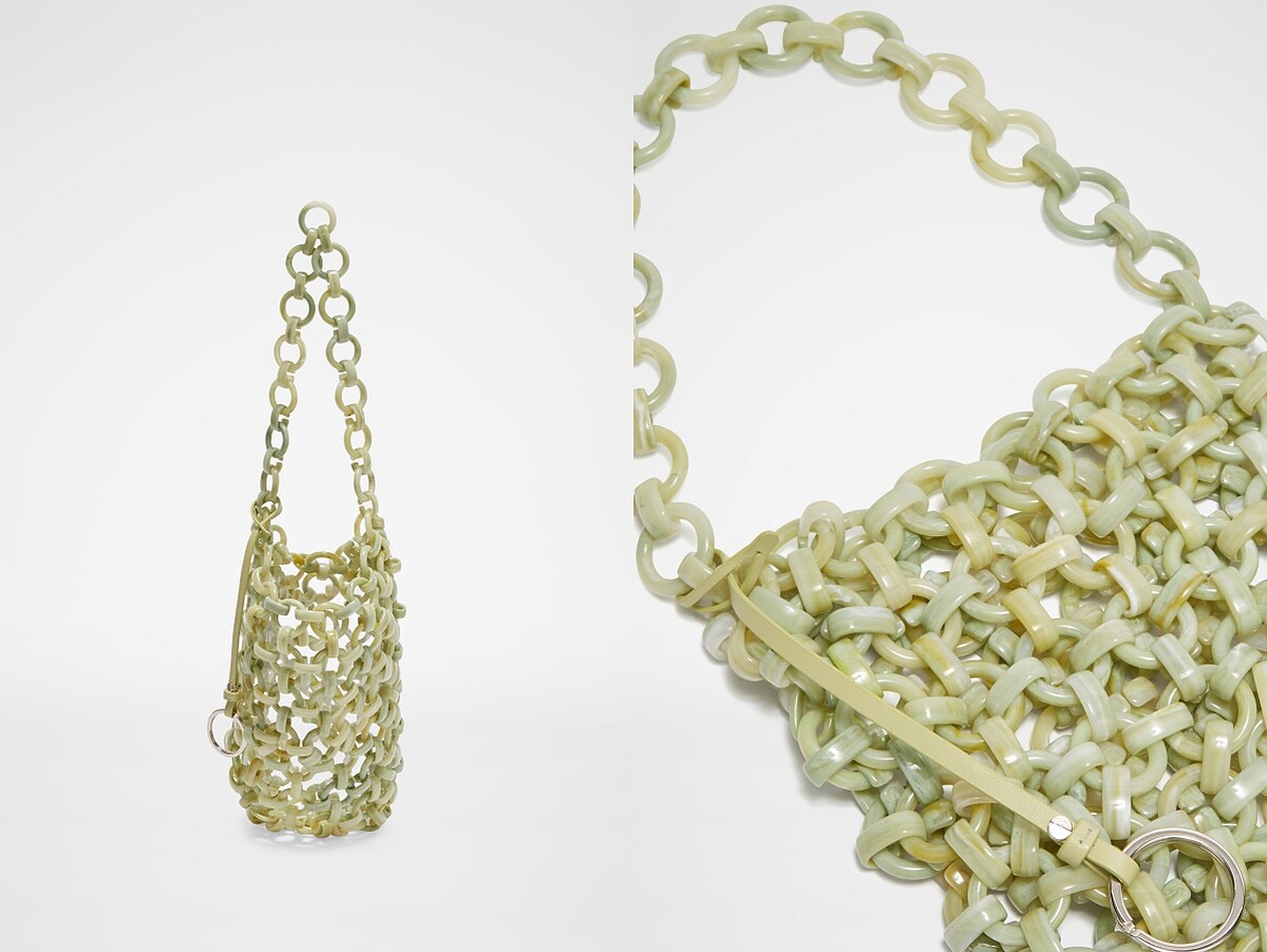 Jil Sander mini Link Bag，依顏色不同、售價也有所不同