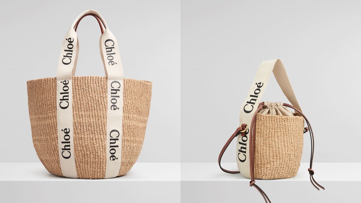 Chlo&eacute; Woody編織提籃，NT19,500-21,300