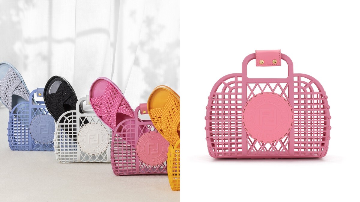 Fendi Basket Bag，NT20,500-28,500