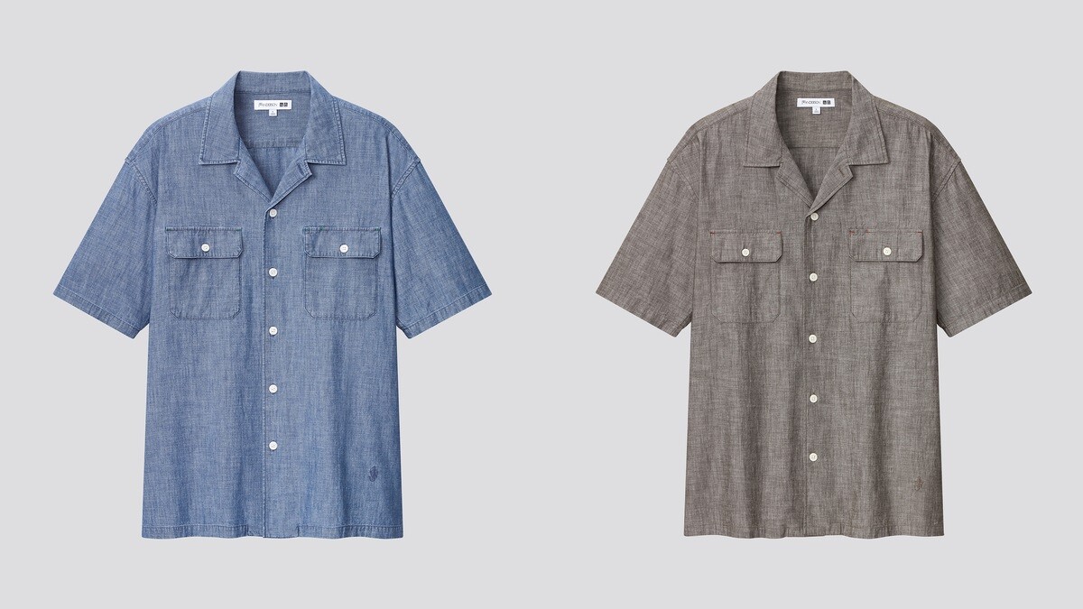 JWA 工作襯衫(短袖)