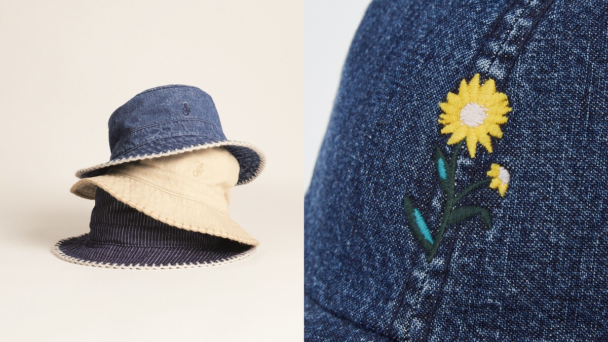 JWA水洗棉質棒球帽 / JWA襪子