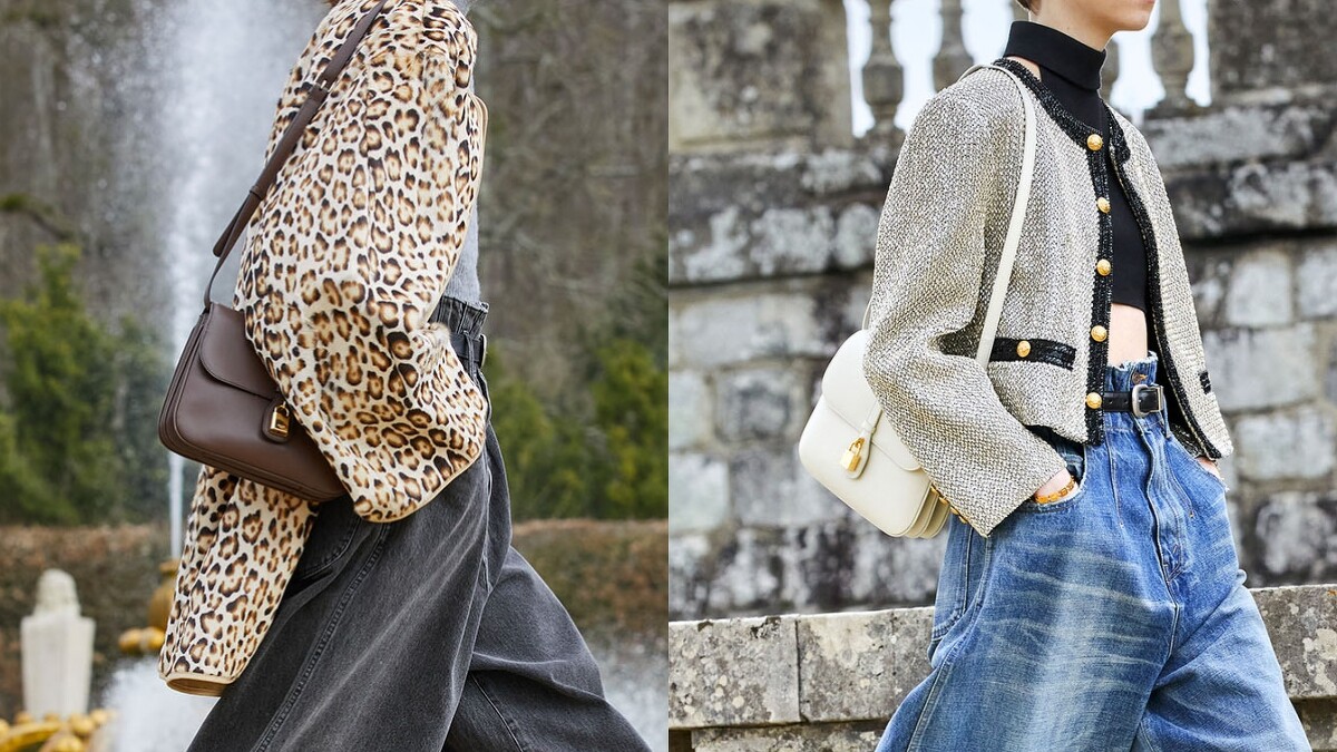 CELINE 新款Tabou肩背包