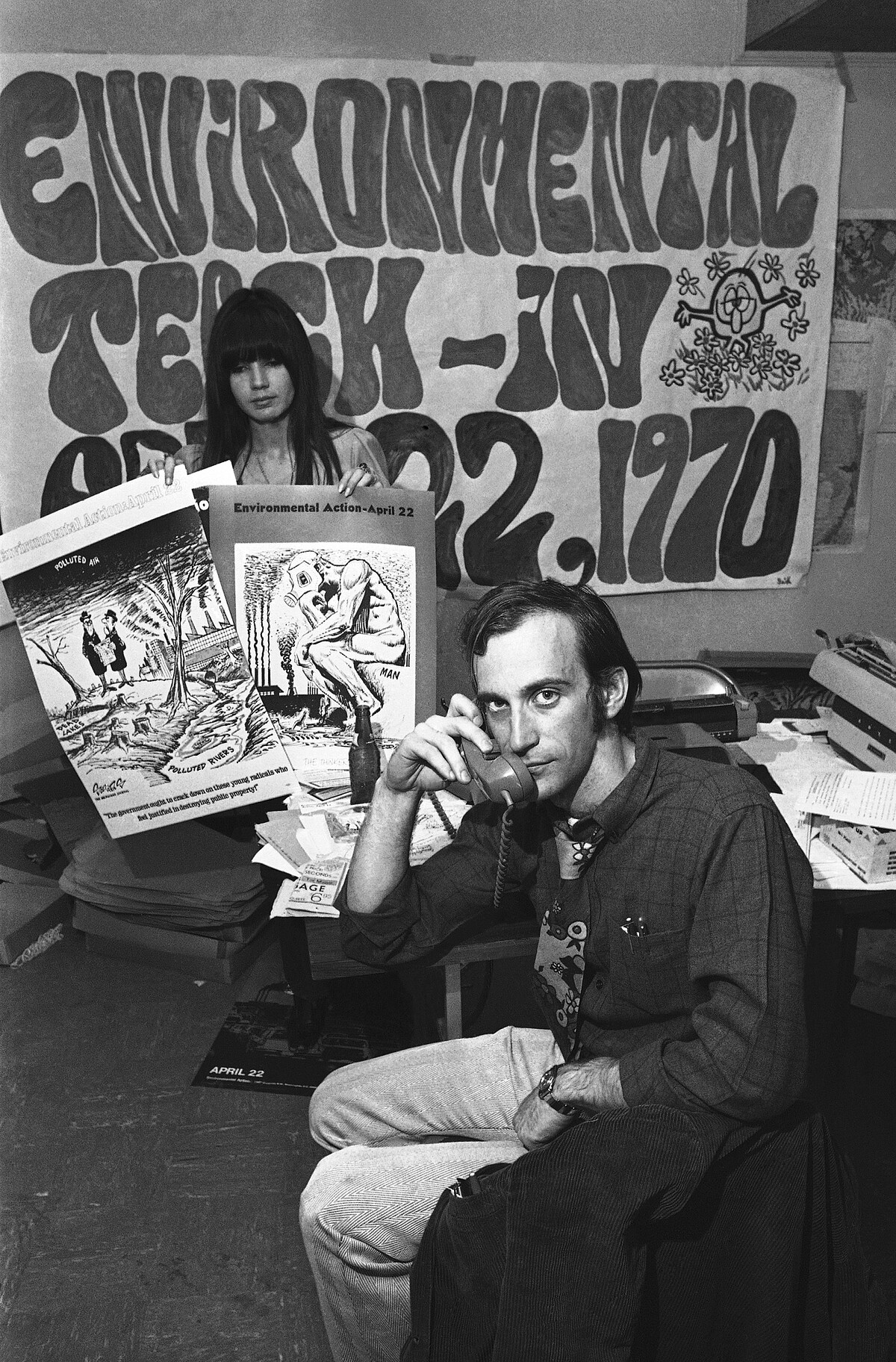 ▲地球日始於1970年。（圖 / 美聯社、達志影像）