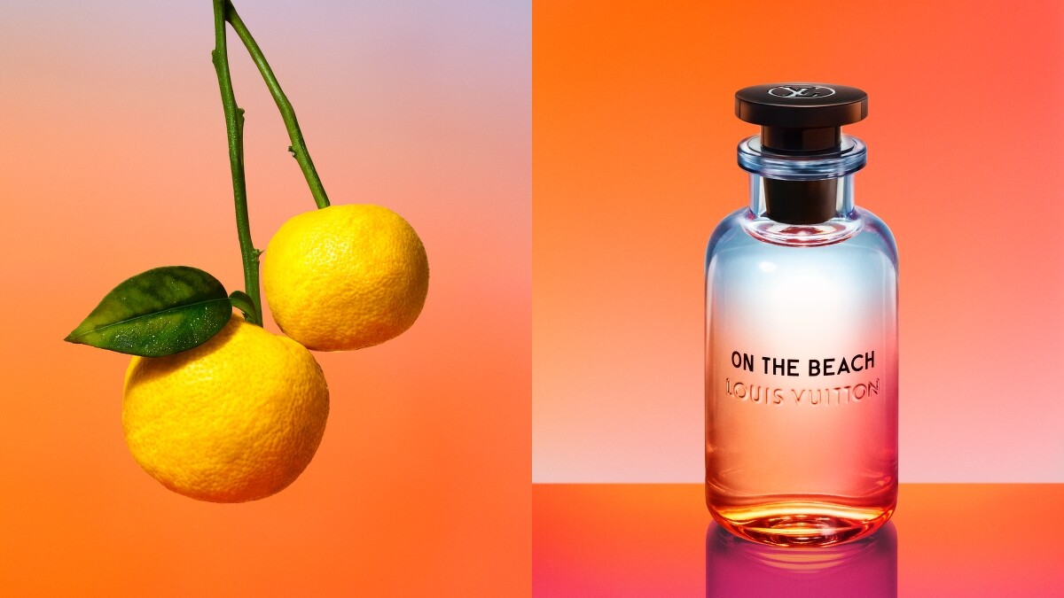 LV路易威登On the Beach古龍水香水使用香氛材料。