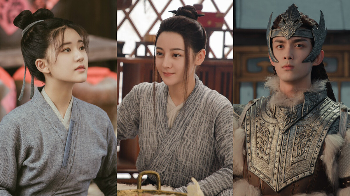 《長歌行》迪麗熱巴原來是愛情騙子李長歌！除了歌隼CP吳磊，這些人也都敗倒在她的颯爽英姿下