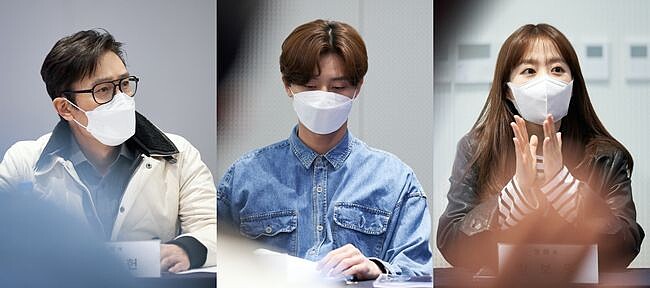  朴敘俊、李炳憲、朴寶英 聯手演出《水泥烏托邦》