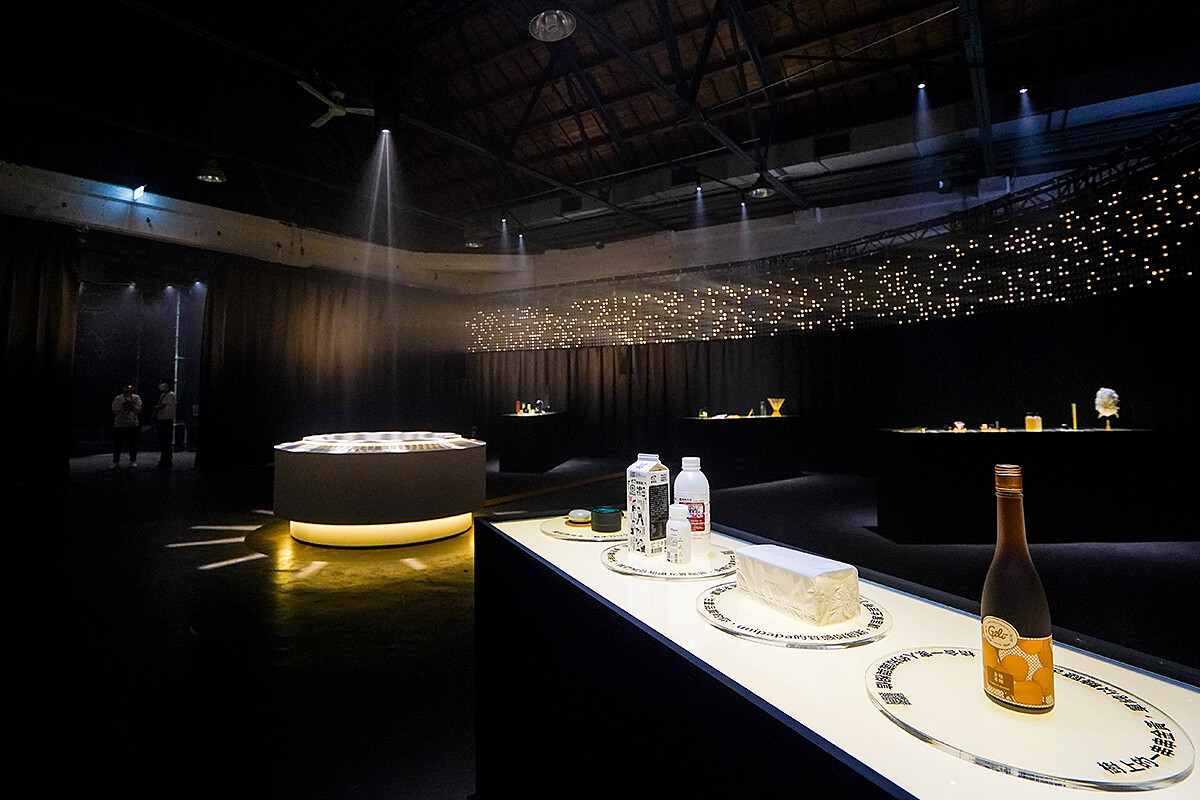 商策合一的商品推薦。(照片來源:臺灣文博會)