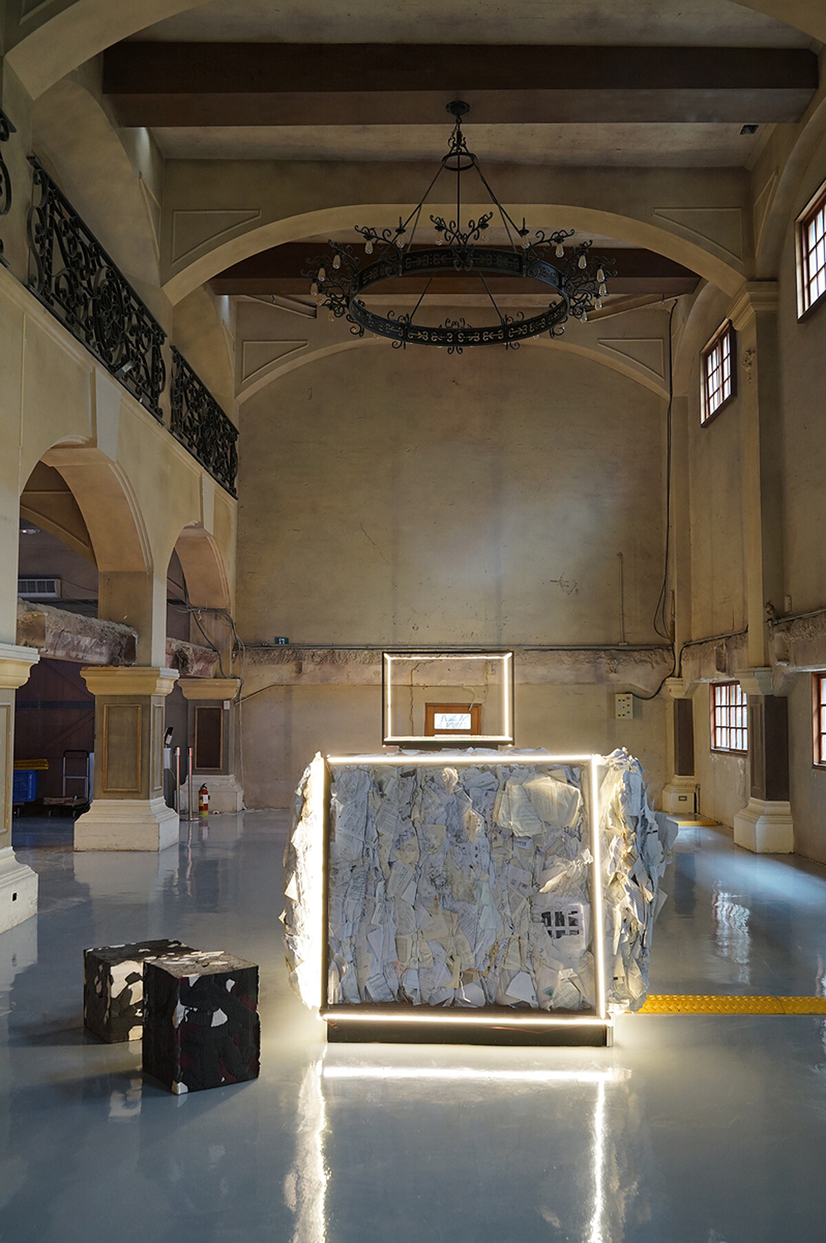 由本事空間製作所打造的飲食展演場景。(照片來源:陳小曼食物設計)