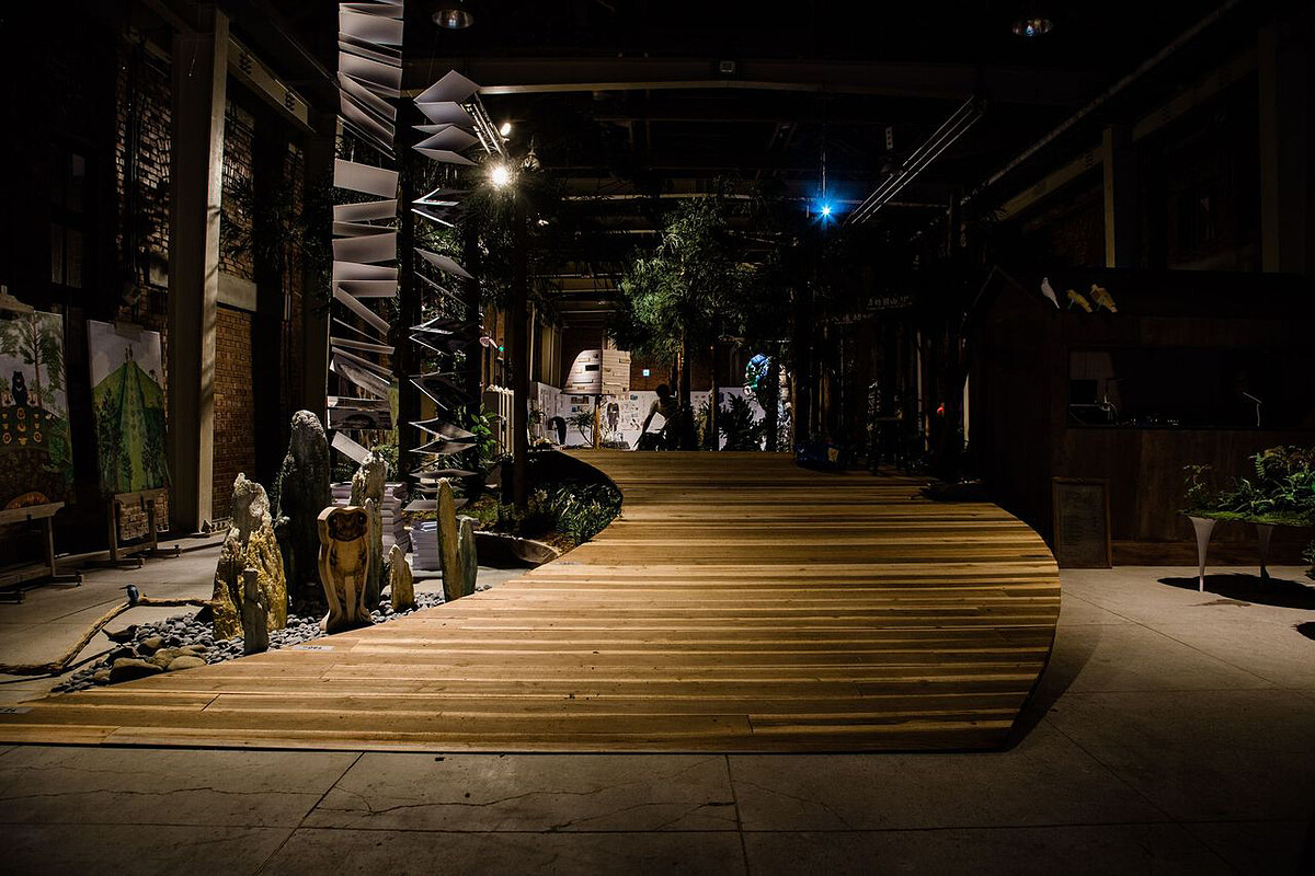 森林的意象。(照片來源:種籽設計)