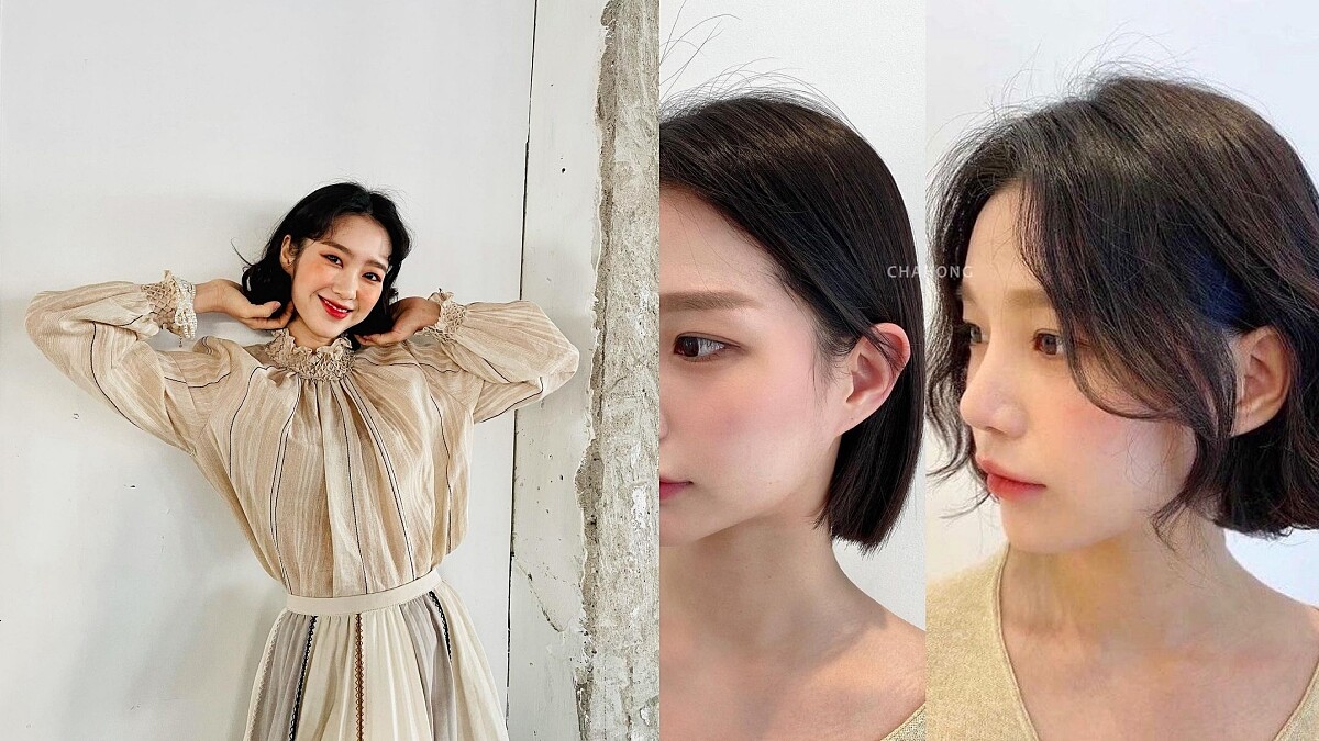 2021短髮燙髮推薦：韓國女團御用經典短鮑伯捲髮，初次變髮就讓人驚艷不已的造型！