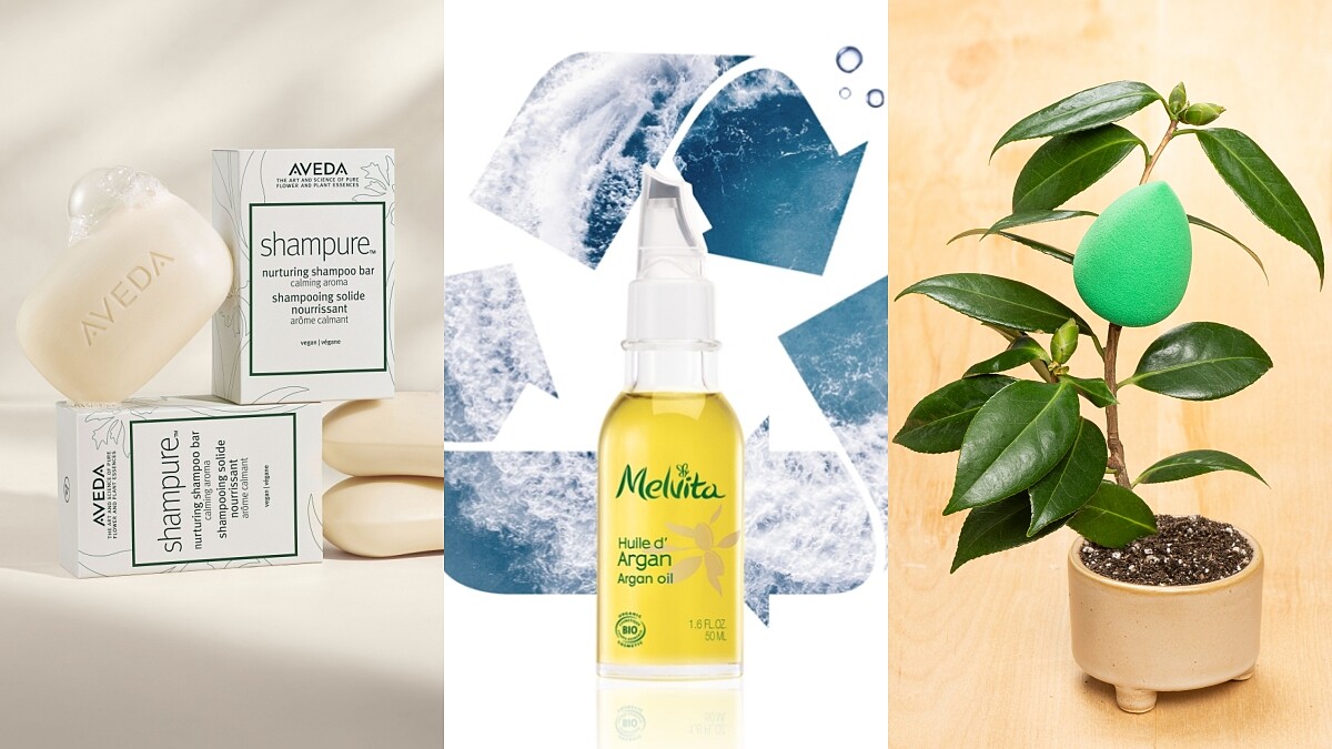 2021世界地球日美妝品牌的努力!歐舒丹、品木宣言、AVEDA、beautyblender、Melvita蜜葳特、Philip Kingsley加強減塑、鼓勵回收、支持綠色環保