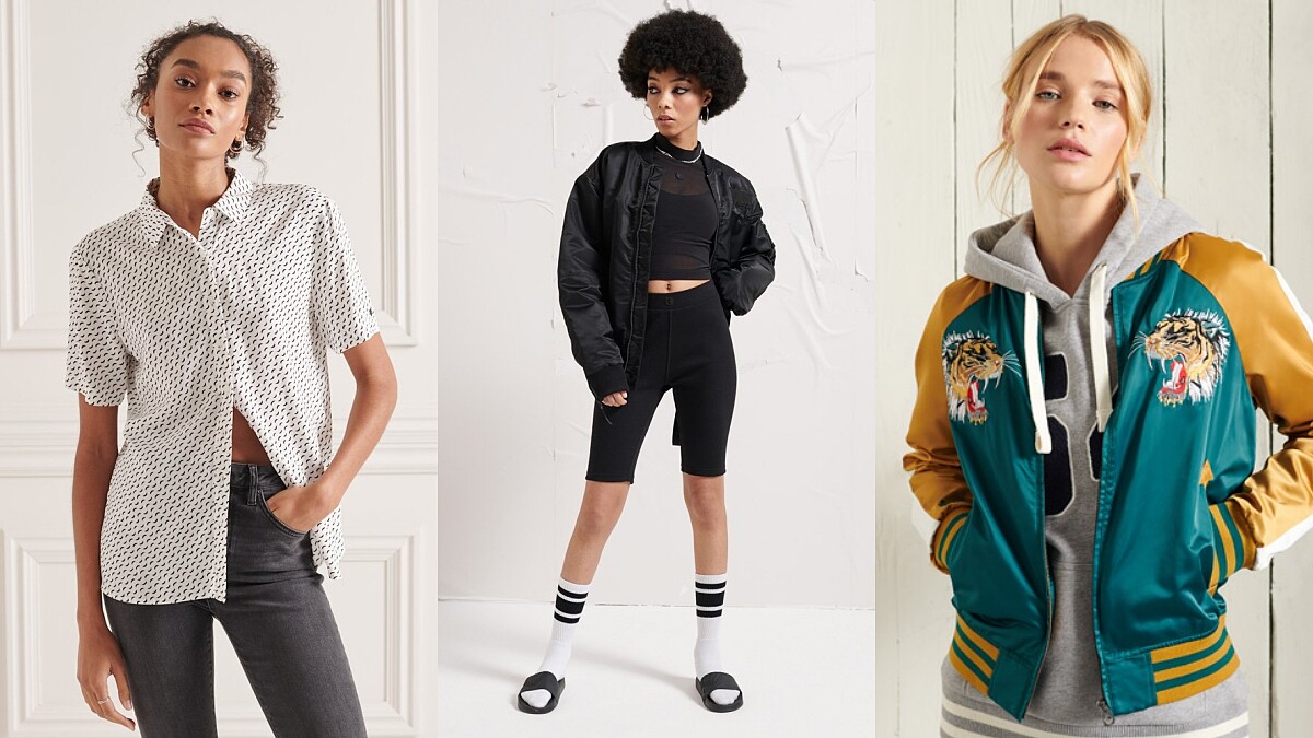 Superdry強勢回歸台灣市場!宣布全球統一售價、6折價就可購入,還推出休閒、運動、簡約等5個不同風格服飾