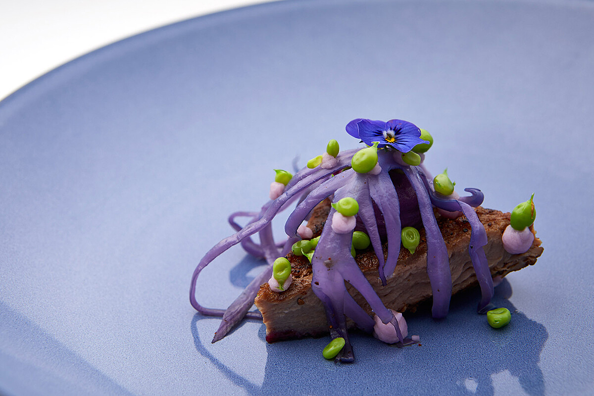 台中米其林一星鹽之華。