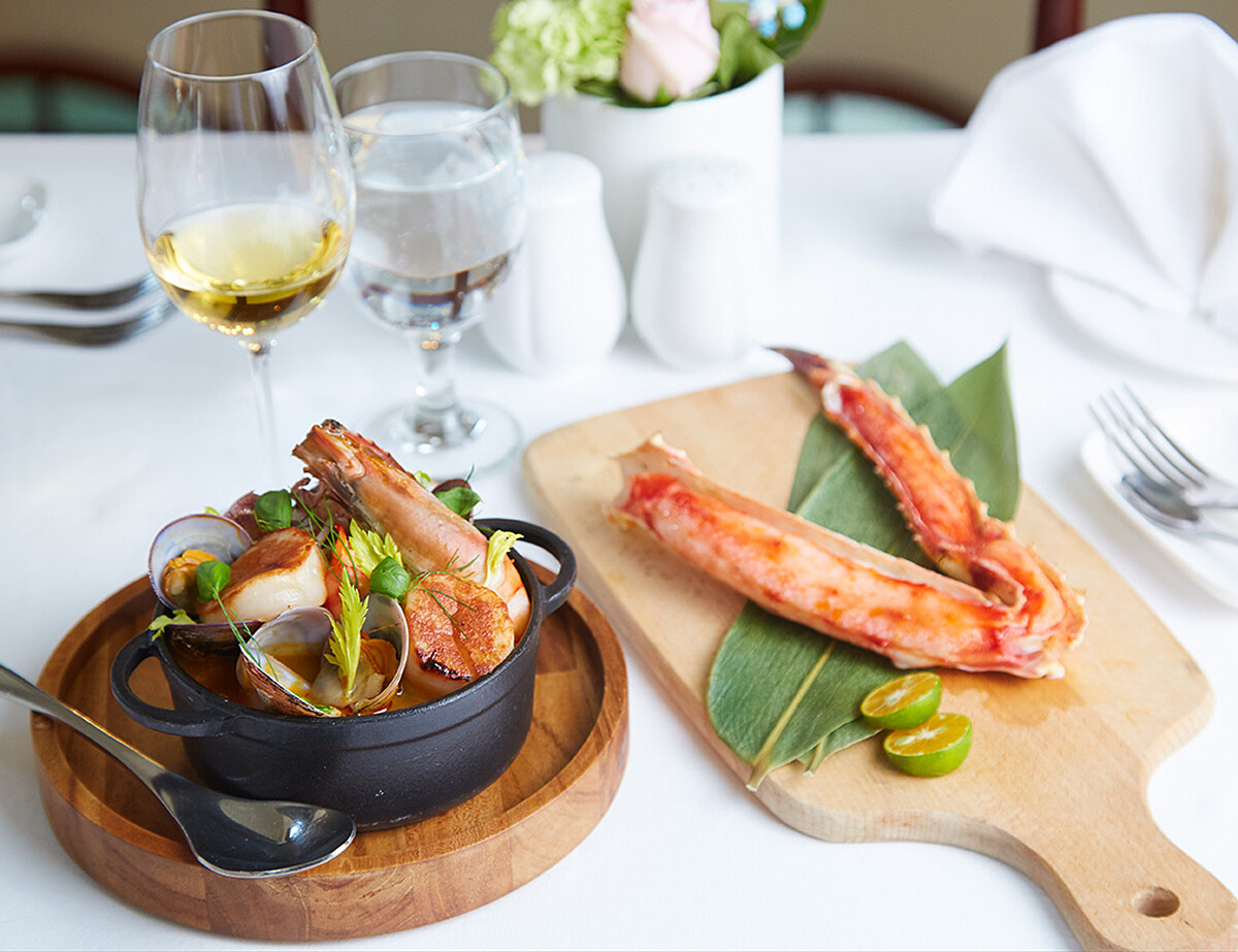 台中中山招待所，老宅預約制法式料理。