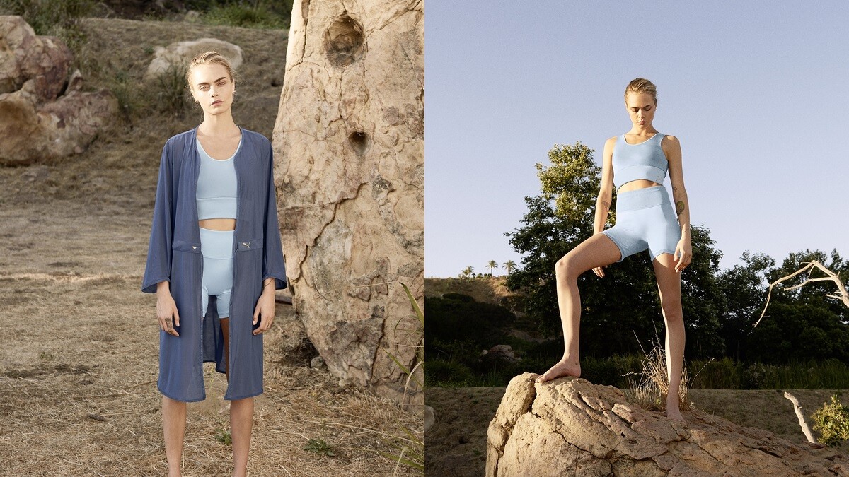 超模 Cara Delevingne