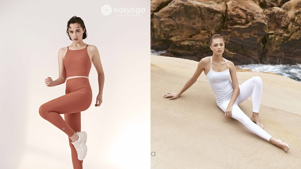 easyoga 女性專屬春夏系列