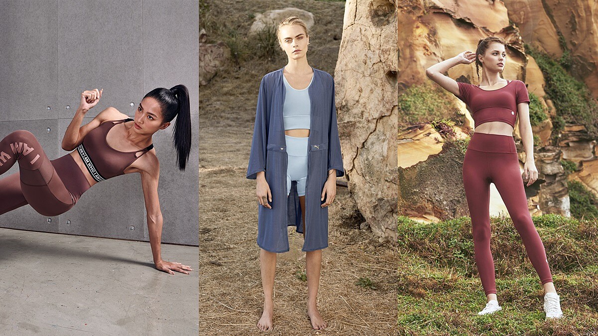 2021春夏全新瑜珈服集合！Puma回收再生材質、Easyoga專為亞洲設計、Mollifix機能再升級