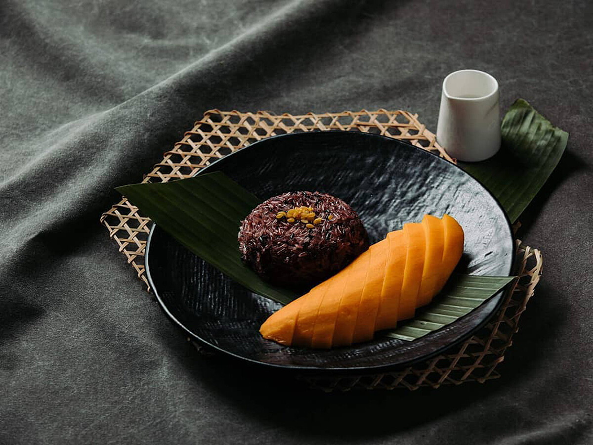 曼谷米其林主廚在台北開設的 Baan 泰式料理餐廳。