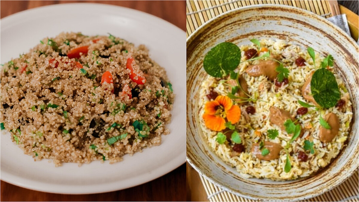 健康低卡無負擔的減脂餐—泡菜雞胸肉無米炒飯食譜來了！