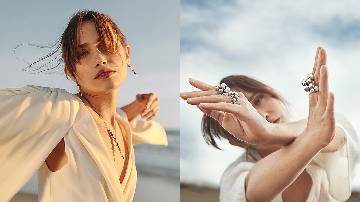 一戴上世界便為你而轉動，就此找不到摘下的理由，就讓喬治．傑生全新Moonlight Grapes系列， 點亮你日與夜的光采魅力！