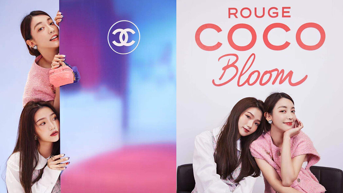 KOL閨蜜來了!她們同時愛上亮澤豐潤的香奈兒COCO星綻唇膏! 劉芒和Cos搶著用的色號大公開!